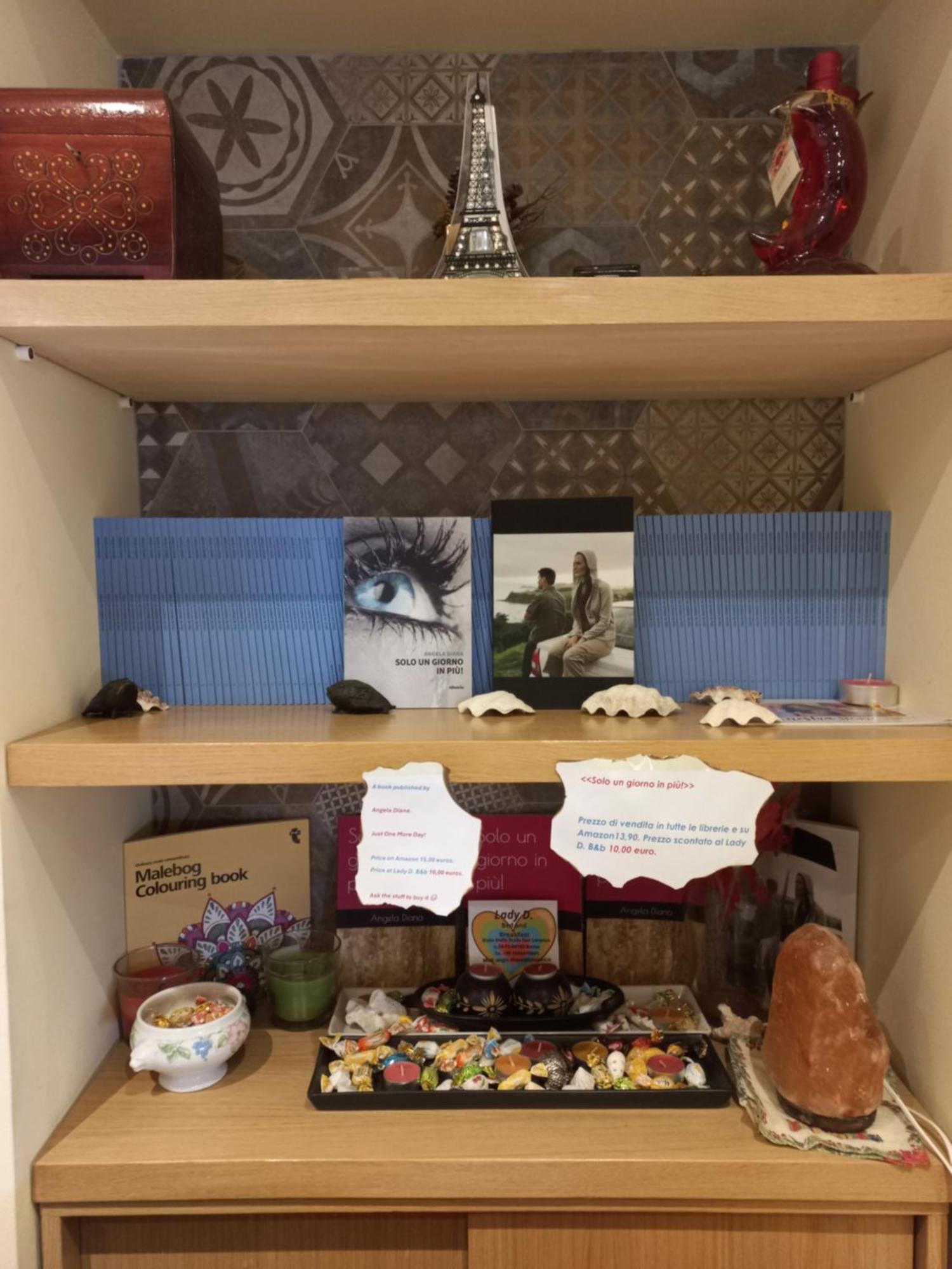 Lady D Bed&Breakfast Rome Bagian luar foto